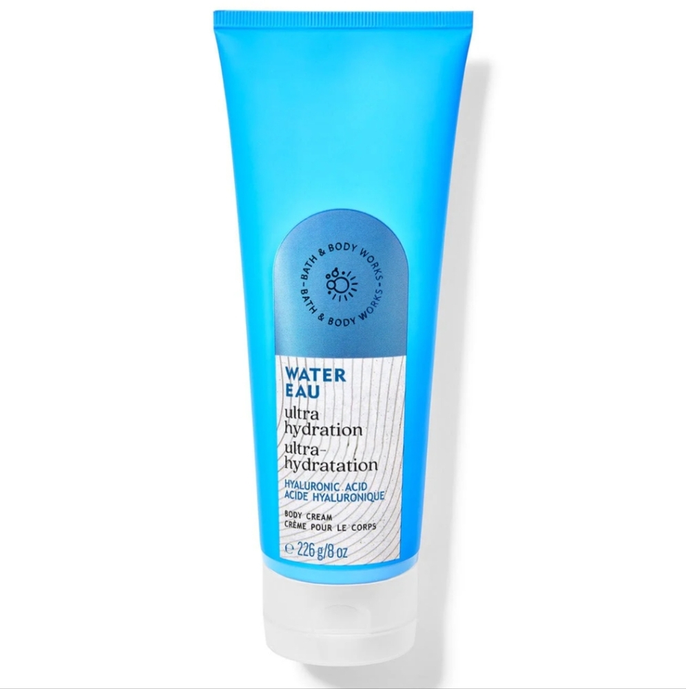 Bath & Body Works Water Ultra Hydration Body Cream With Hyaluronic Acid